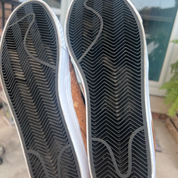 DS NIKE 2015 ZOOM STEFAN JANOSKI ELITE SB 725074 201 CORK / LEATHER Laces 11.5 - Picture 6 of 7